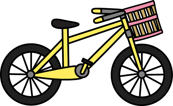 Bike free bicycle animated clipart clipartix