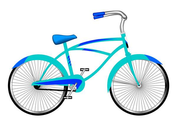 Bike free bicycle clip art vector for download about 5