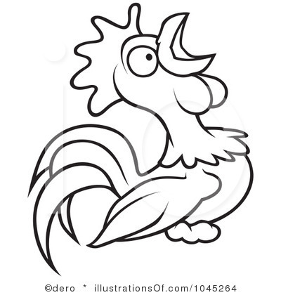 Clipart free rooster