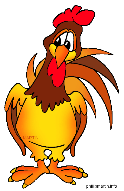 Clipart of a rooster clipart clipartix 2