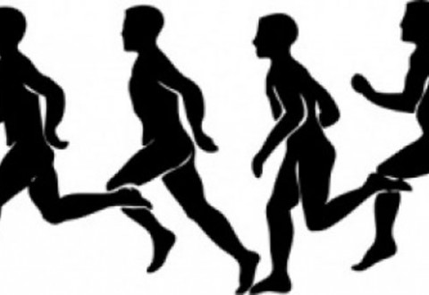 Clipart track runner free images