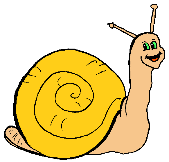 Cute snail clip art free clipart images