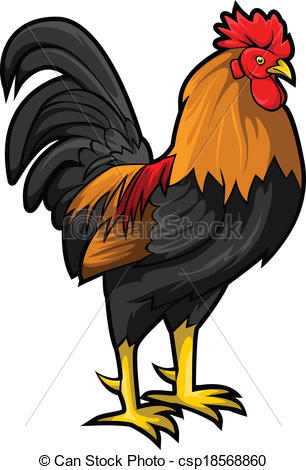 Free clipart rooster