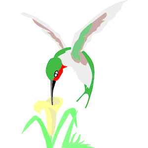 Free hummingbird clip art free clipart images clipartix 2