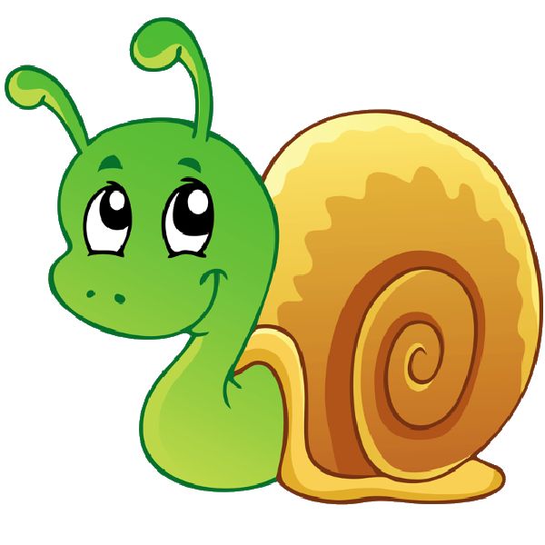 Free snail clip art image