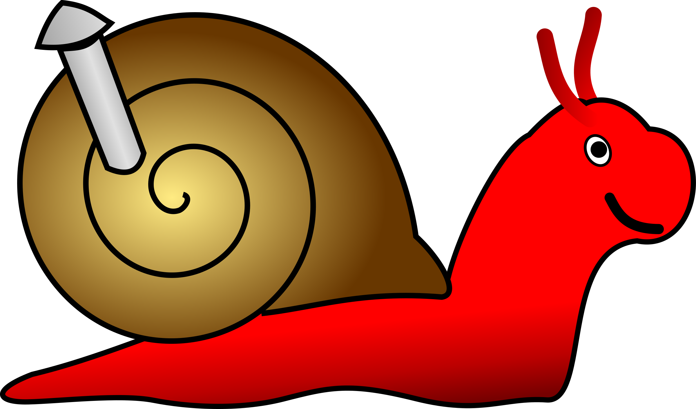 Gary the snail clipart clip art of 4 clipartwork