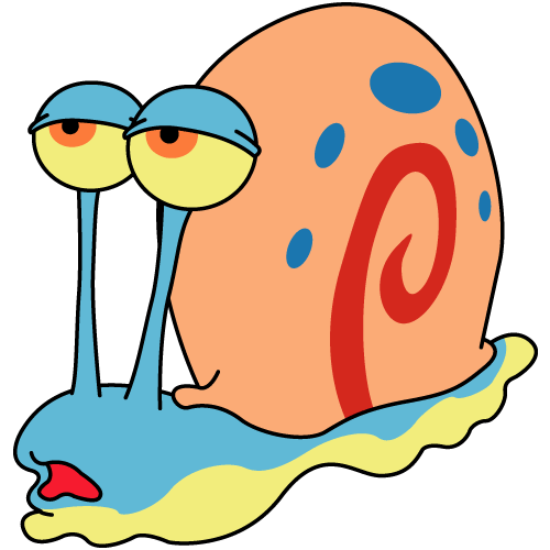 Gary the snail clipart free images 2