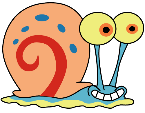 Gary the snail clipart free images