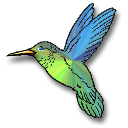 Hummingbird clipart 2
