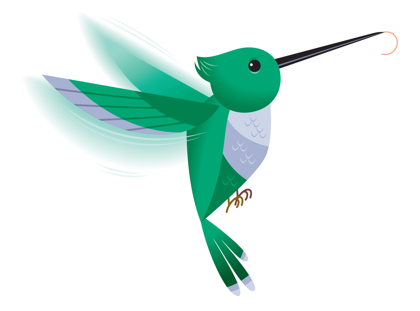 Hummingbird clipart free images
