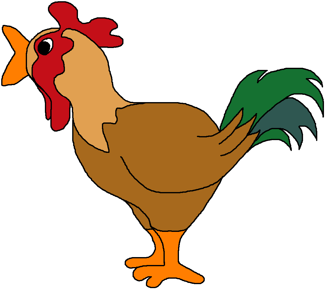 Rooster clip art cartoon free clipart images 2