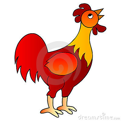 Rooster clip art rooster clipart fans 3