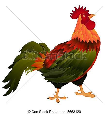 Rooster clip art rooster clipart fans 5