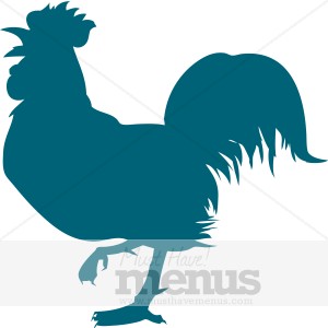 Rooster clipart food graphics