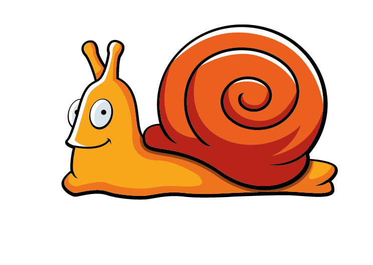 Snail clipart 2