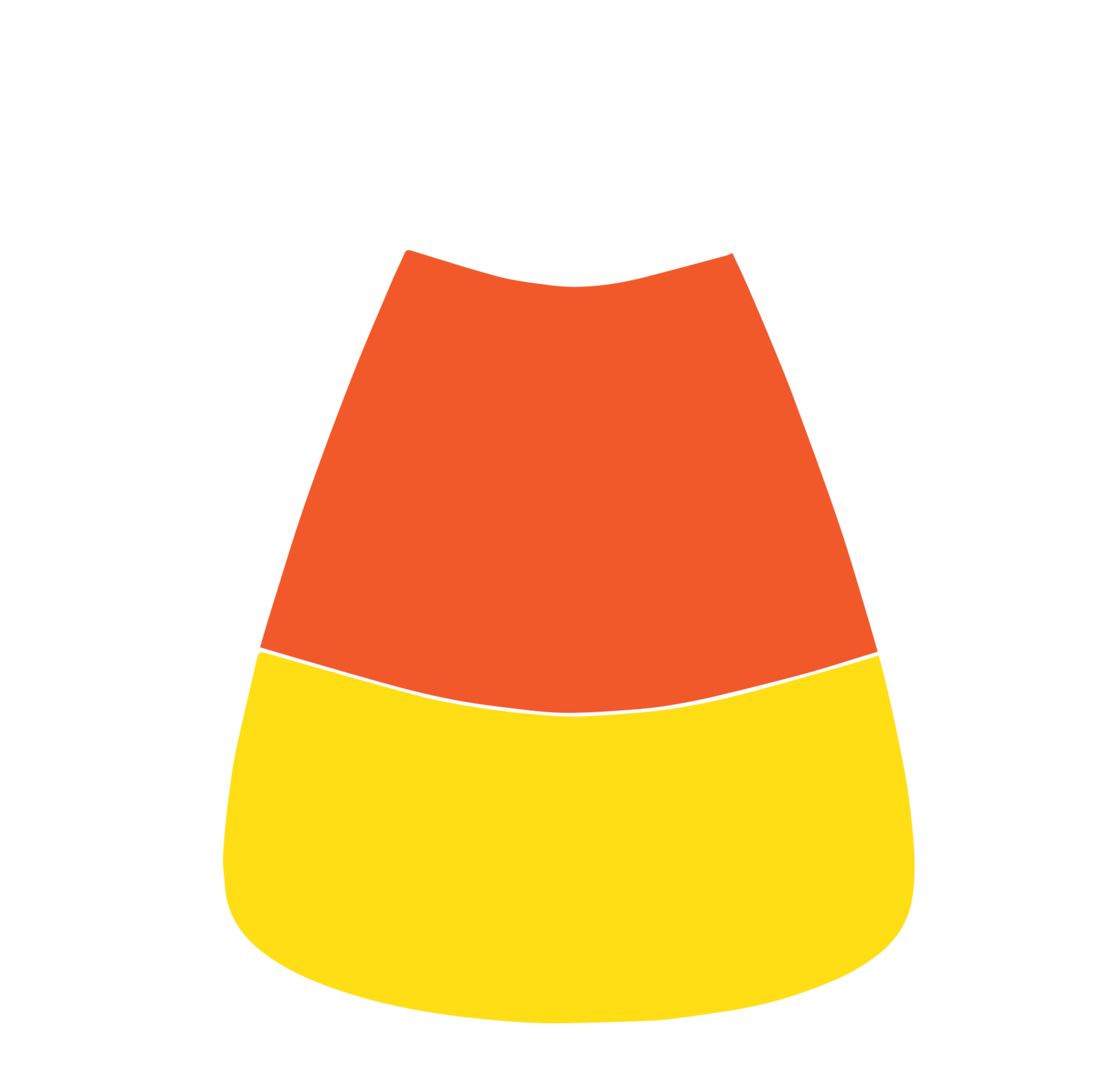 Candy corn candyrn border candyrn clipart 2 wikiclipart