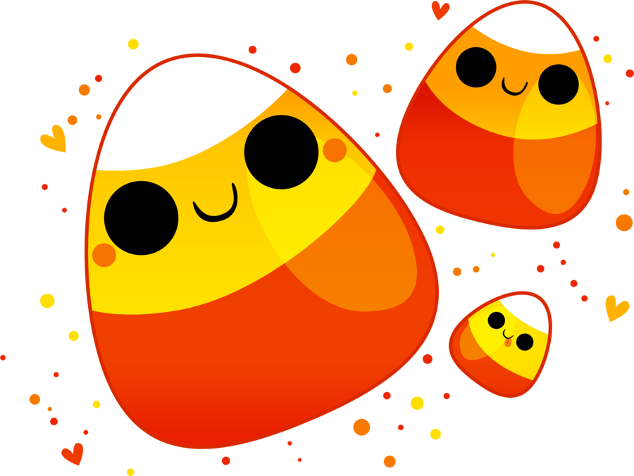 Candy corn candyrn border candyrn clipart wikiclipart