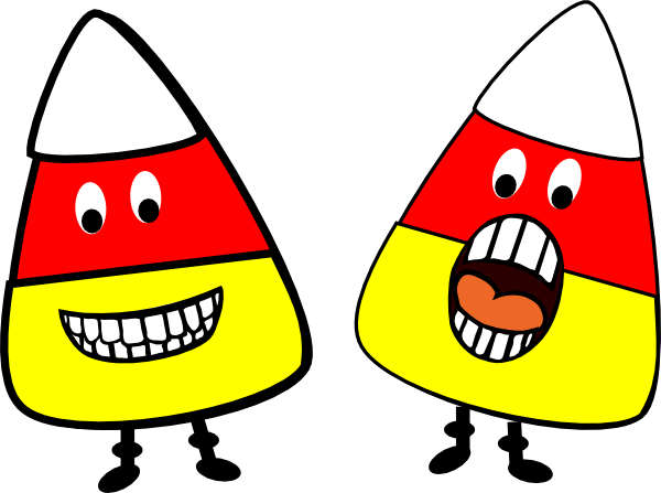 Candy corn candyrn clipart 4 wikiclipart