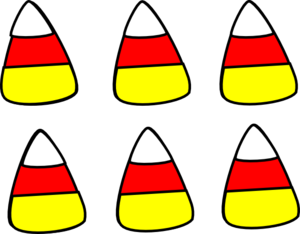 Candy corn candyrn clipart free