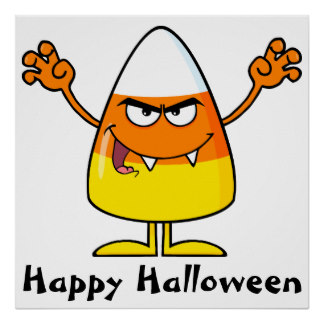 Candy corn candyrn posters zazzle clip art