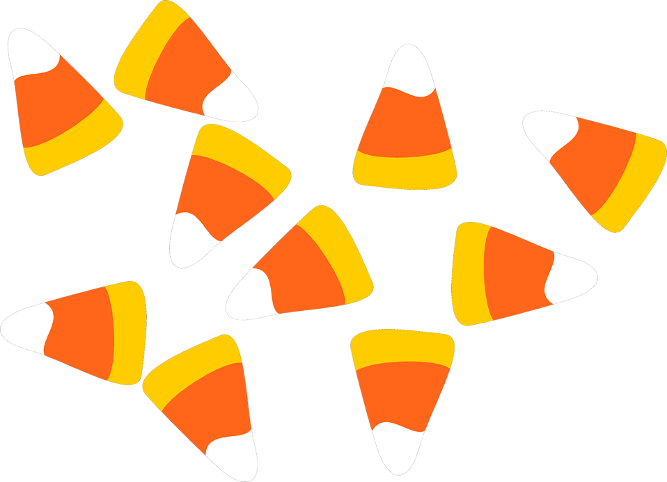 Candy corn corn clipart no white backgroundllection
