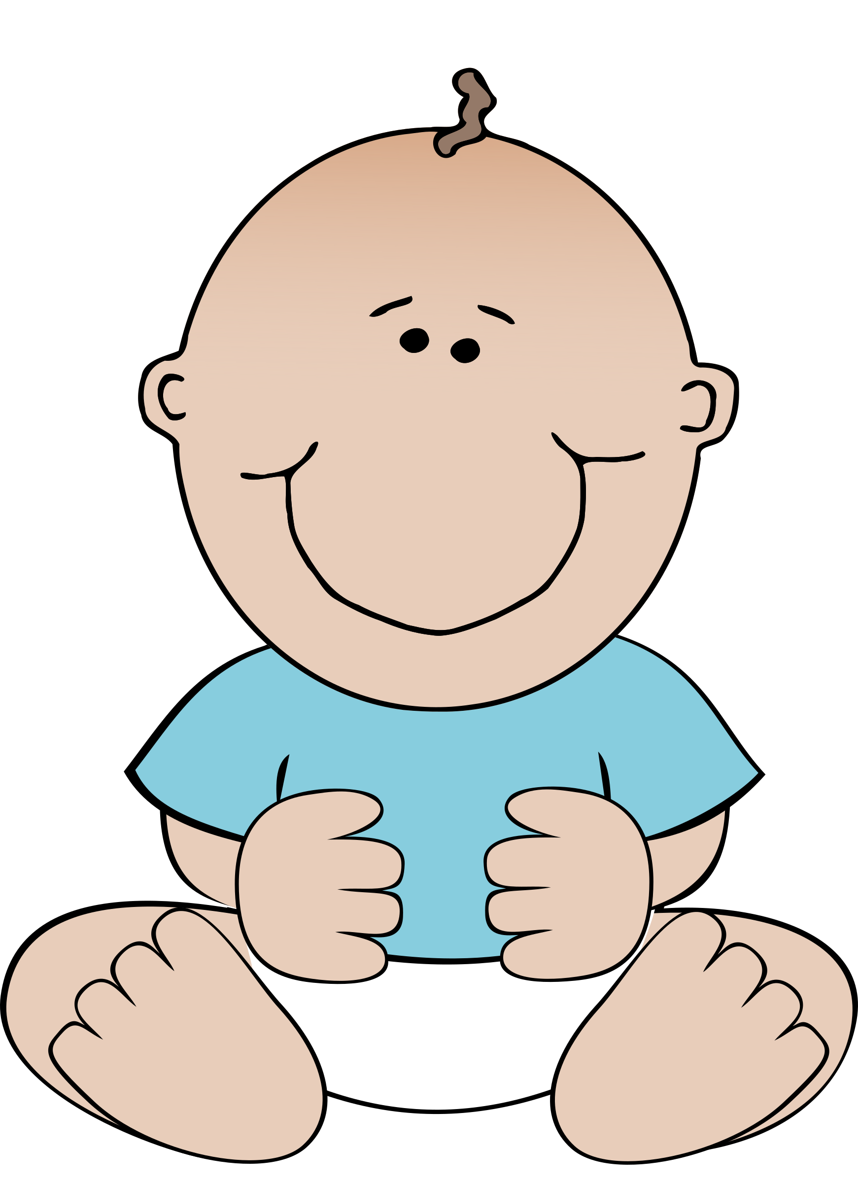 Diaper baby clipart to clipartllection free
