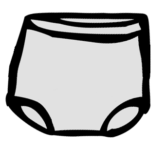 Diaper clipart free clipart images