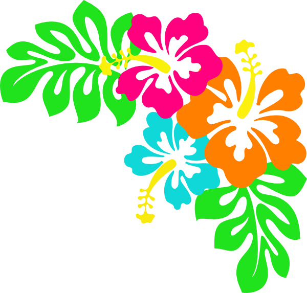 Image result for hibiscus clipart appliqu flowers hawaiian 2