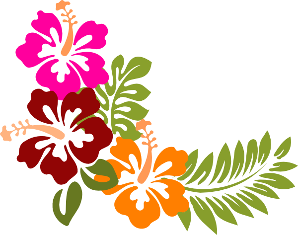 Image result for hibiscus clipart appliqu flowers hawaiian