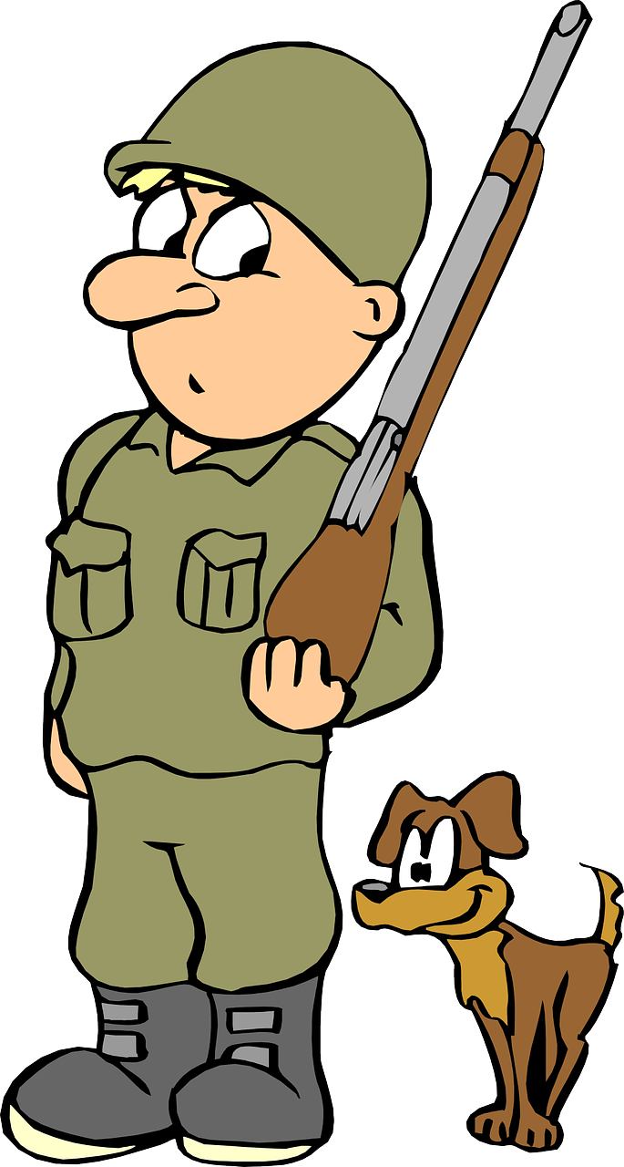 Military free to use clip art