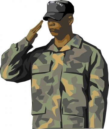 Military soldier clip art vector graphics clipart me