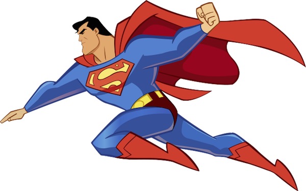 Superman clipart free images 2