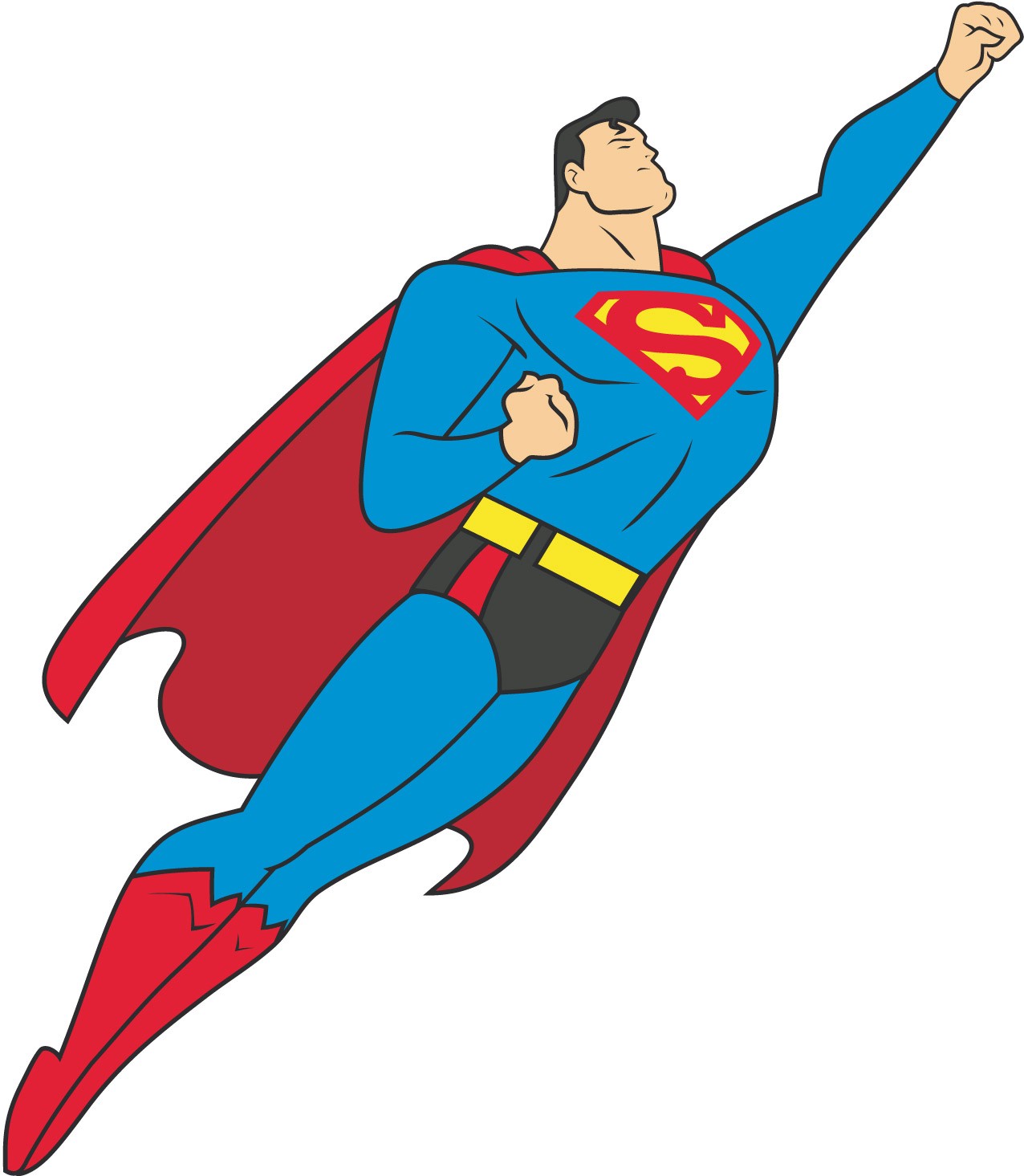 Superman clipart free images 3