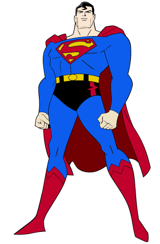 Superman clipart free images