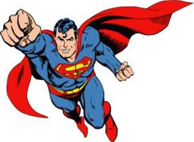Superman clipart ideas on stickers 2