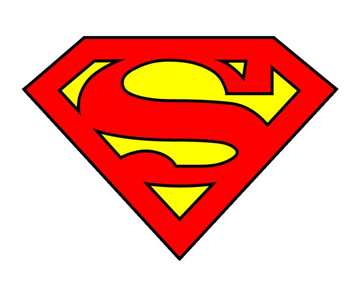 Superman clipart ideas on stickers 3