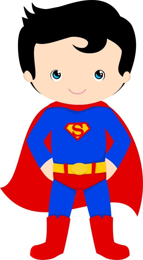 Superman clipart ideas on stickers