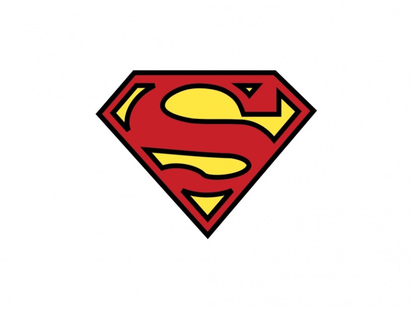 Superman logo clip art