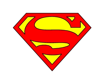 Superman logo free clipart images