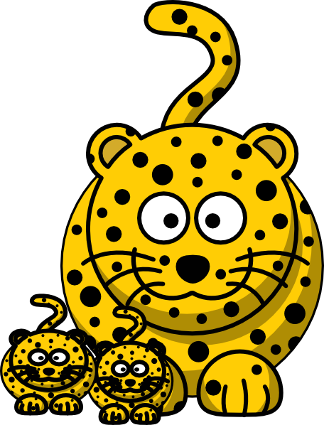 Baby cheetah clipart free images
