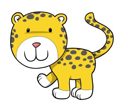 Cartoon cheetah free clipart clip art pictures graphics
