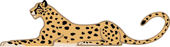 Cheetah clip art download clipartix