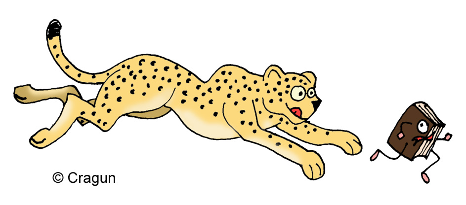 Cheetah clipart free images clipartix