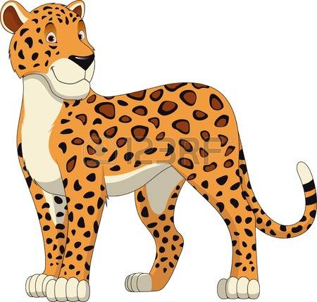 Cheetah clipart jaguar pencil and inlor cheetah