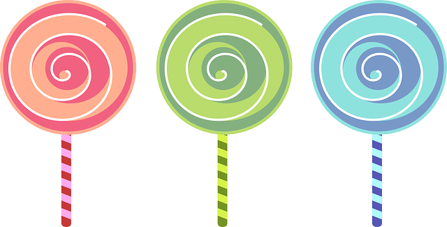 Cute lollipop clipart images download free