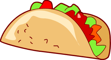Download mexico clip art free clipart of mexican food taco 3