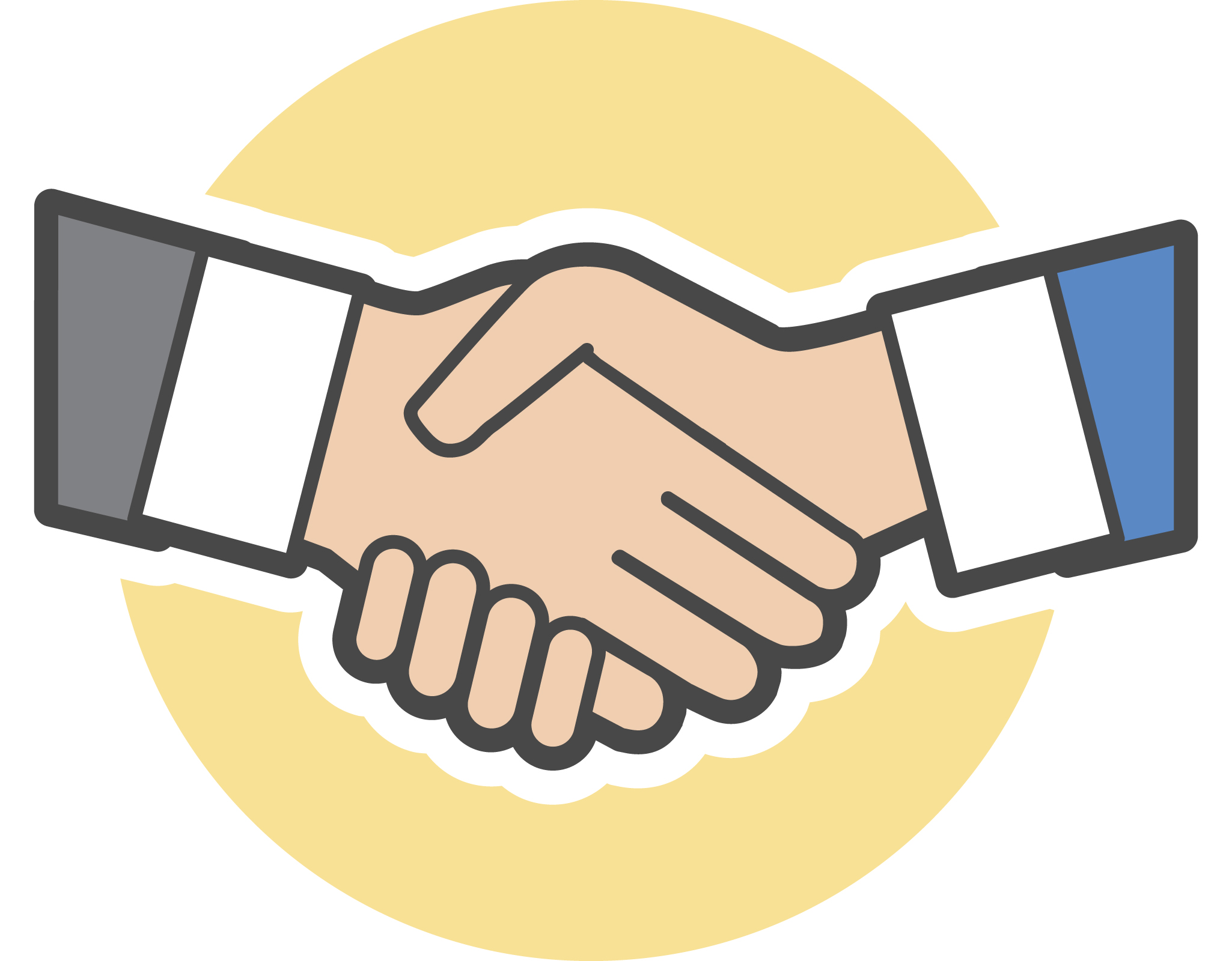 Handshake clipart 6 free images clipartwork