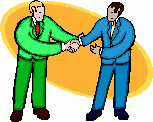 Handshake clipart free clipart images 2