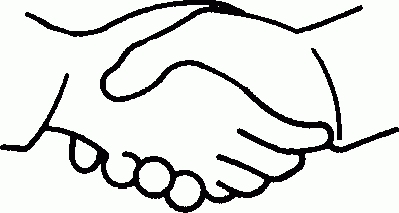 Handshake hand shake clipart free download clip art on