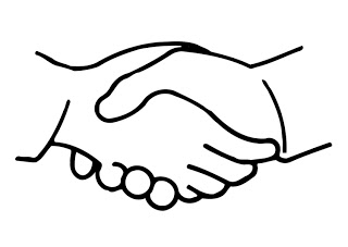 Handshake shake hand image free download clip art on